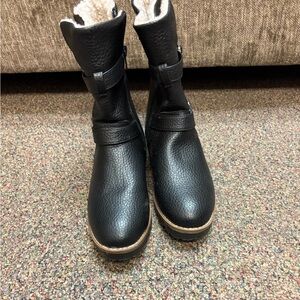 Nautica Black Winter & Rain Boots